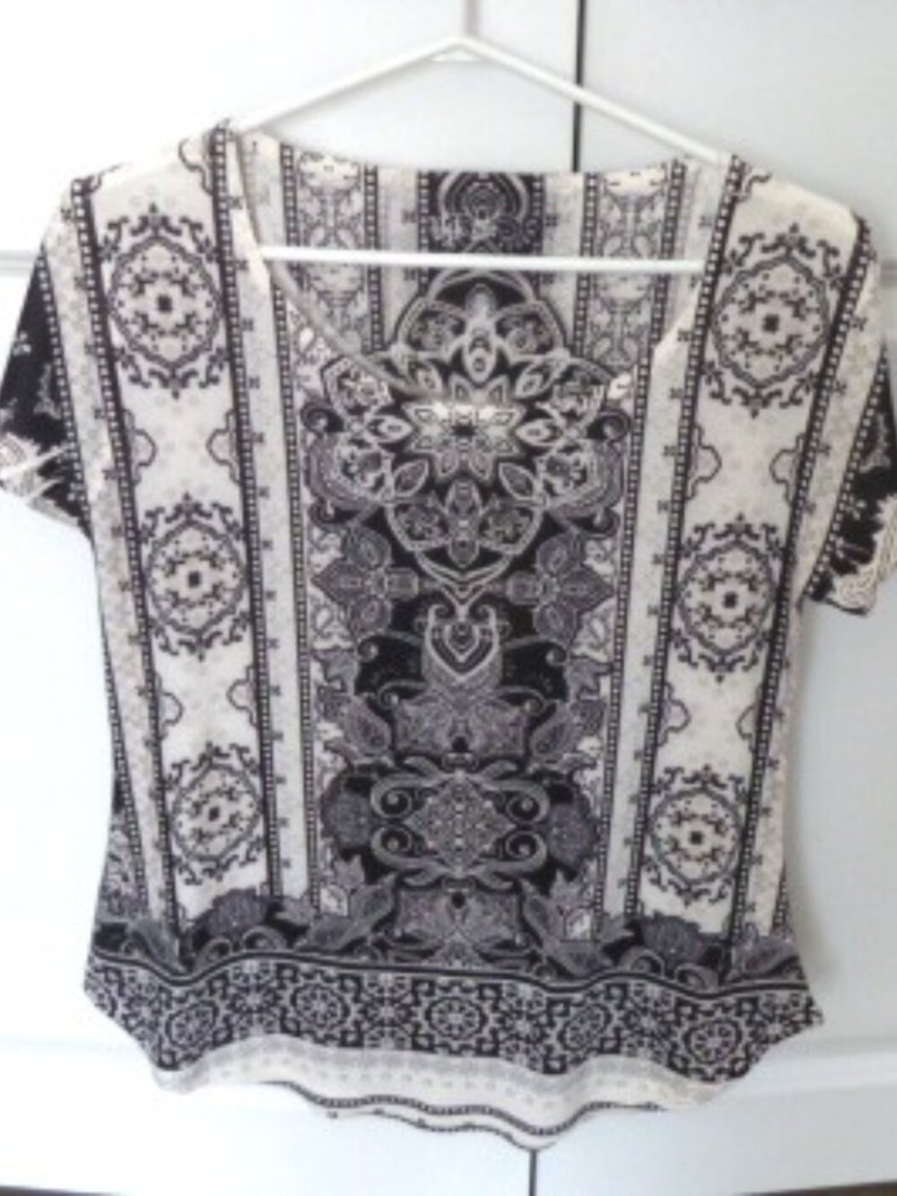 Style & Co pullover top
